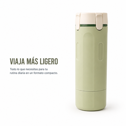 GOSET | Dispensador de Aseo de Viaje 4 en 1