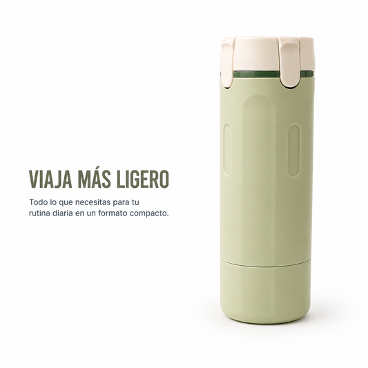GOSET | Dispensador de Aseo de Viaje 4 en 1