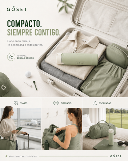 GOSET | Dispensador de Aseo de Viaje 4 en 1