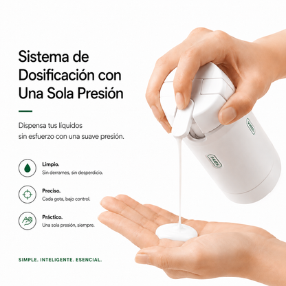 GOSET | Dispensador de Aseo de Viaje 4 en 1