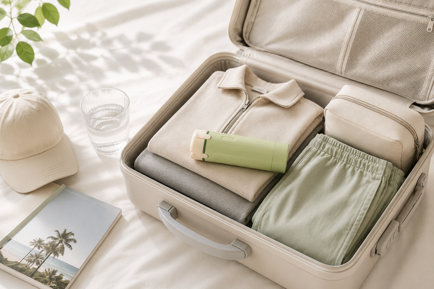 GOSET | Dispensador de Aseo de Viaje 4 en 1